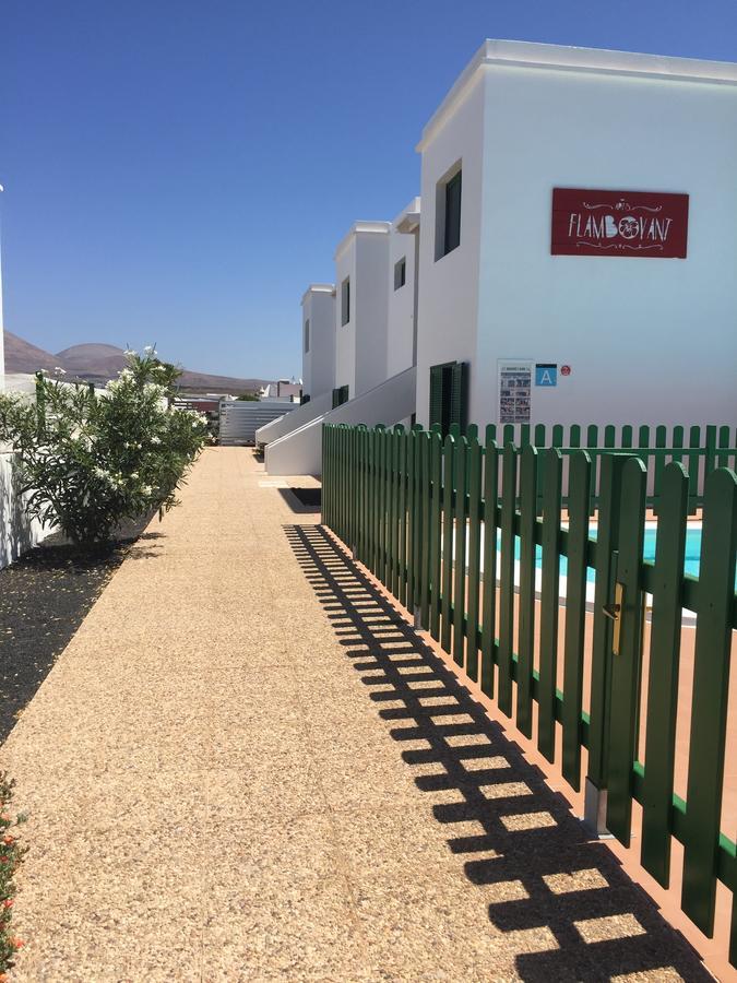 Apartamentos Flamboyant Adults Only プエルト・デル・カルメン エクステリア 写真